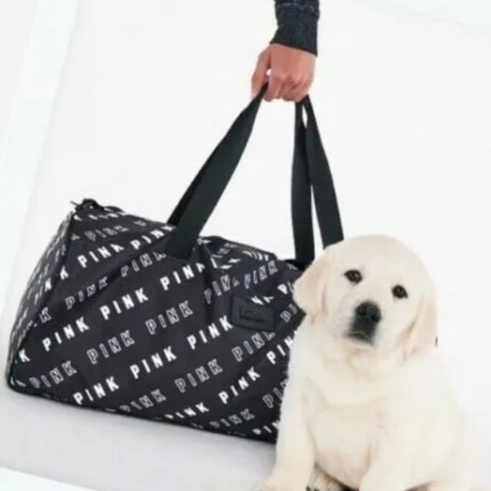 Victoria’s Secret Weekender Duffle Bag Tote - Picture 5 of 5